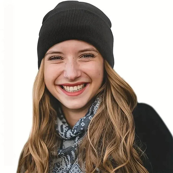 Damen Wintermütze | Seidenfutter | Antipilling | Antistatisch | Warm-Luzern Mode