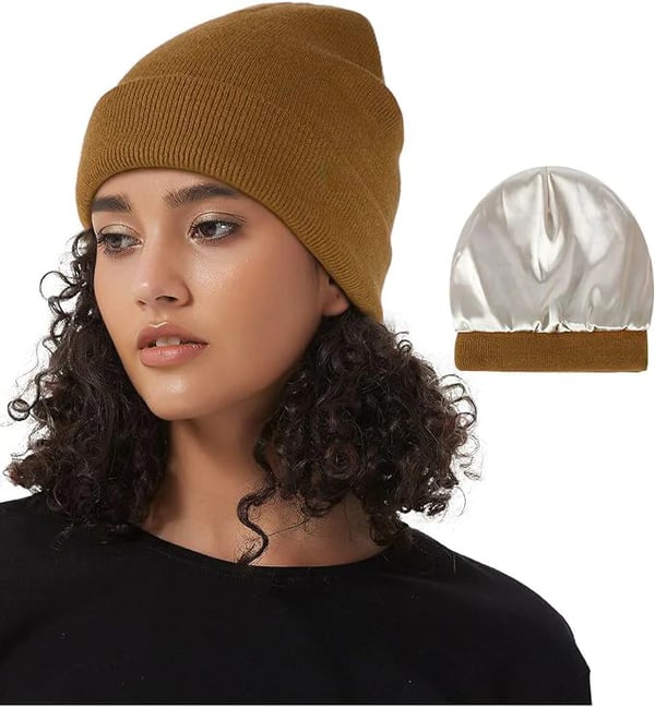 Damen Wintermütze | Seidenfutter | Antipilling | Antistatisch | Warm-Luzern Mode