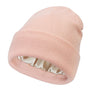 Damen Wintermütze | Seidenfutter | Antipilling | Antistatisch | Warm-Rosa-Luzern Mode