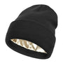 Damen Wintermütze | Seidenfutter | Antipilling | Antistatisch | Warm-Schwarz-Luzern Mode