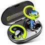 Wireless Earbuds with Clear Sound & Long Battery Life – SecureFit (Buy 1, Get 1 FREE)-Green-State of Style