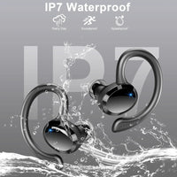 Wireless Earbuds with Clear Sound & Long Battery Life – SecureFit (Buy 1, Get 1 FREE)-Rose Gold-State of Style