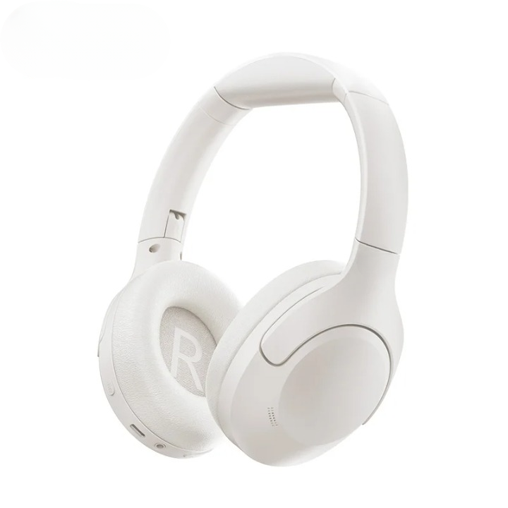 Wireless Over-Ear Kopfhörer mit Hybrid-ANC, 40-mm-Treiber und 60 Stunden Akku-Laufzeit – SoundNova