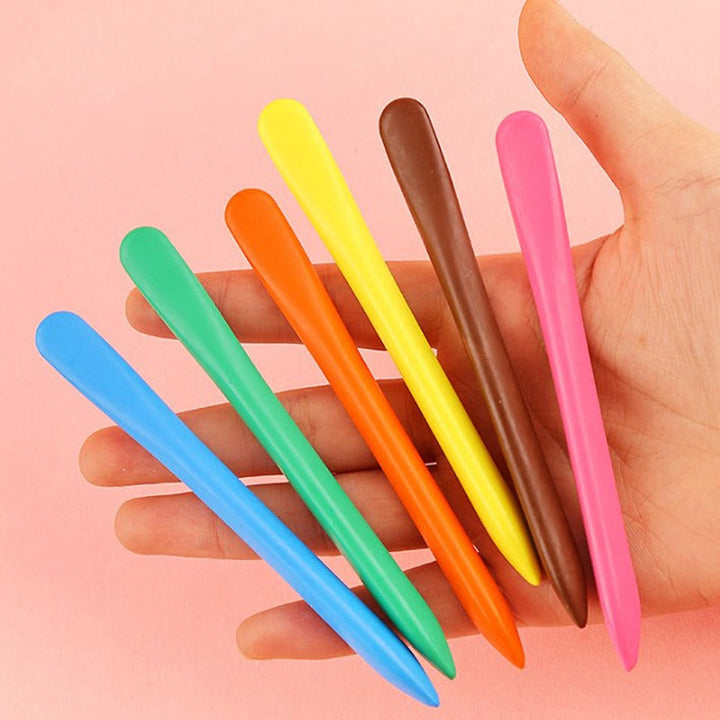 Farbstifte | Kreatives Set für Kinder | Leuchtend | Wischfrei | Langlebig | Sicher-Luzern Mode