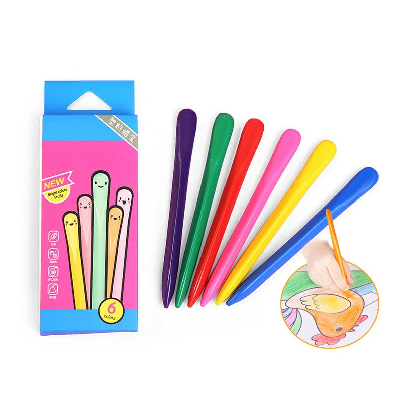 Farbstifte | Kreatives Set für Kinder | Leuchtend | Wischfrei | Langlebig | Sicher-Luzern Mode