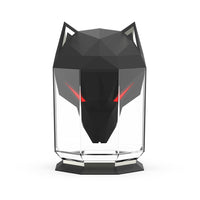 Luftbefeuchter | Wolf-Design – Einzigartig – Stilvoll – Kompakt – Leise – Vielseitig-Schwarz-Luzern Mode