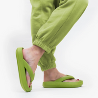 Flip Flops | Unisex | EVA-Schaum | Einfarbig | Schmerzlindernd -Luzern Mode