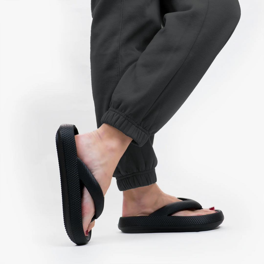 Flip Flops | Unisex | EVA-Schaum | Einfarbig | Schmerzlindernd -Luzern Mode