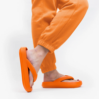 Flip Flops | Unisex | EVA-Schaum | Einfarbig | Schmerzlindernd -Luzern Mode