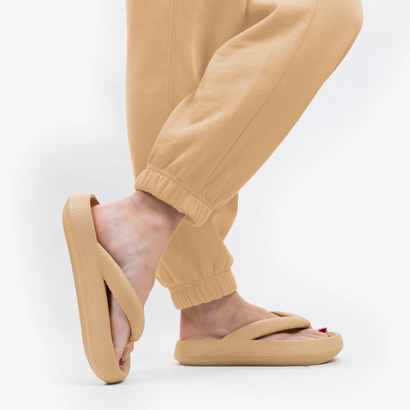 Flip Flops | Unisex | EVA-Schaum | Einfarbig | Schmerzlindernd -Luzern Mode