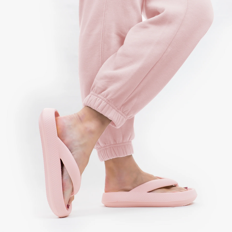 Flip Flops | Unisex | EVA-Schaum | Einfarbig | Schmerzlindernd -Luzern Mode