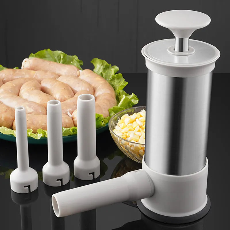 Wurstmaschine | Vielseitig Langlebig Geräumig Edelstahl Sicher Einfach Kochen-Luzern Mode