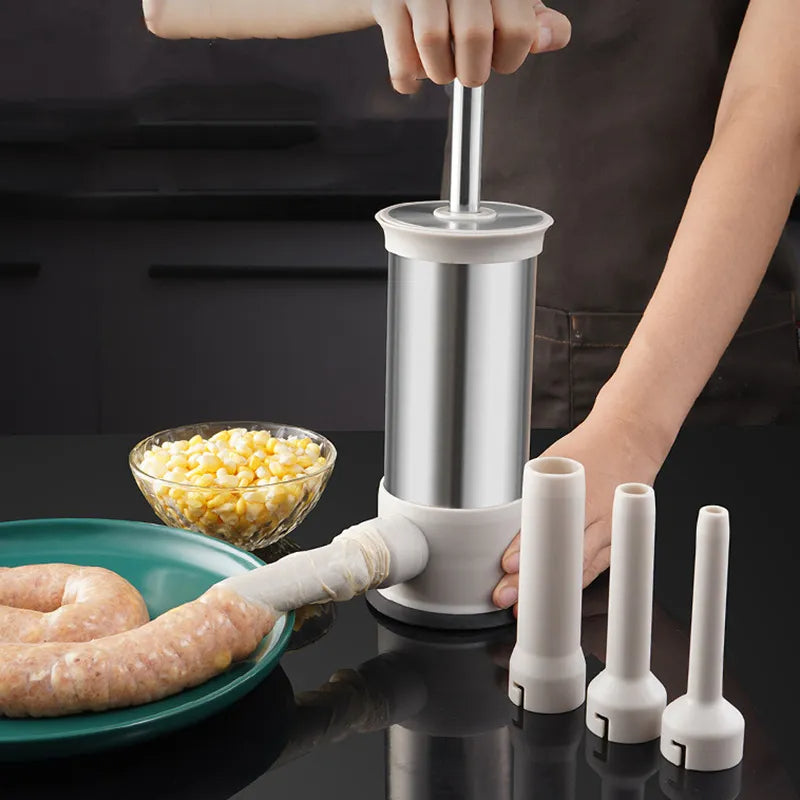 Wurstmaschine | Vielseitig Langlebig Geräumig Edelstahl Sicher Einfach Kochen-Luzern Mode