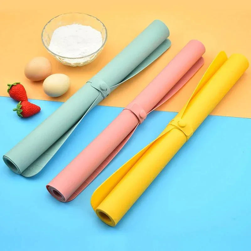 Küchenmatte | Antihaft XL Silikon Langlebig Flexibel Vielseitig Groß-Luzern Mode