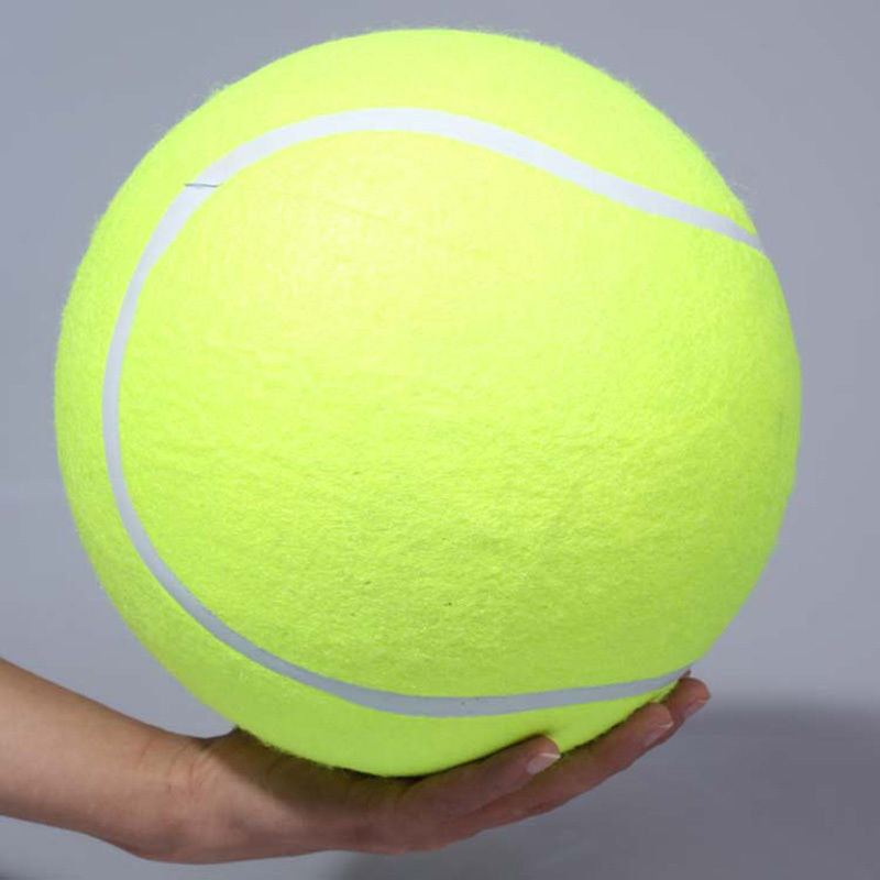 Hunde Tennisball | XXL 24 CM Strapazierfähig Spaß Haltbar Aufblasbar-Luzern Mode