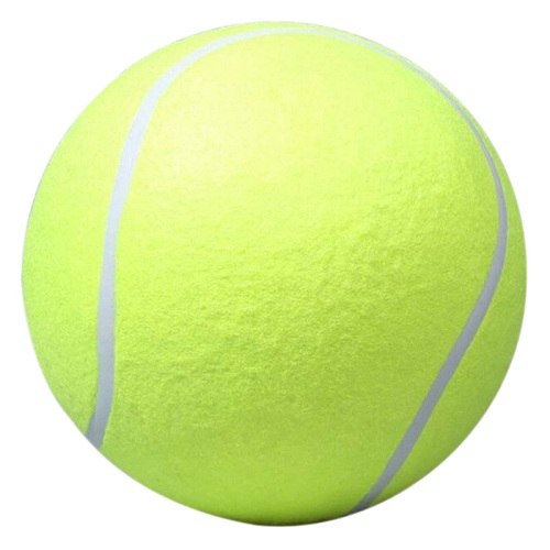 Hunde Tennisball | XXL 24 CM Strapazierfähig Spaß Haltbar Aufblasbar-Luzern Mode