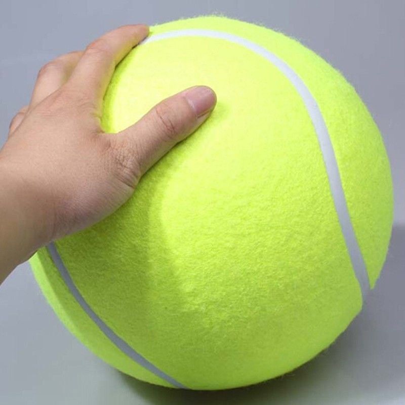 Hunde Tennisball | XXL 24 CM Strapazierfähig Spaß Haltbar Aufblasbar-Luzern Mode