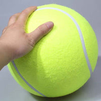 Hunde Tennisball | XXL 24 CM Strapazierfähig Spaß Haltbar Aufblasbar-Luzern Mode