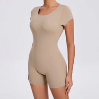 Damen Bodysuit mit Rückenausschnitt - Eleganter Einteiler-Luzern Mode