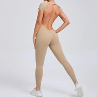 Damen Bodysuit mit Rückenausschnitt - Eleganter Einteiler-Luzern Mode