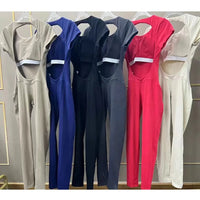Damen Bodysuit mit Rückenausschnitt - Eleganter Einteiler-Luzern Mode
