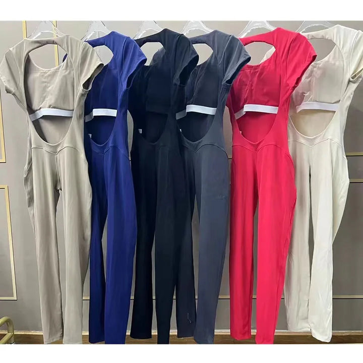Damen Bodysuit mit Rückenausschnitt - Eleganter Einteiler-Luzern Mode