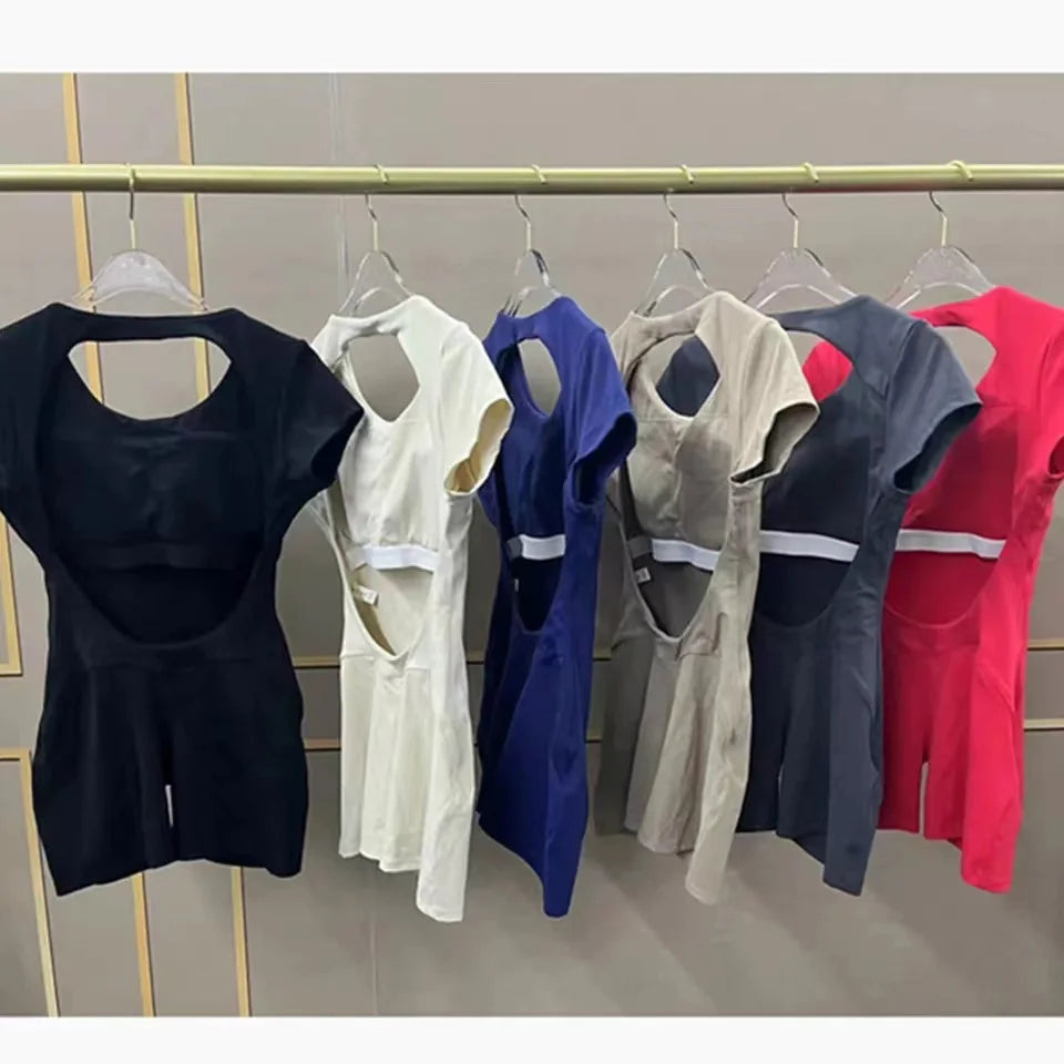 Damen Bodysuit mit Rückenausschnitt - Eleganter Einteiler-Luzern Mode