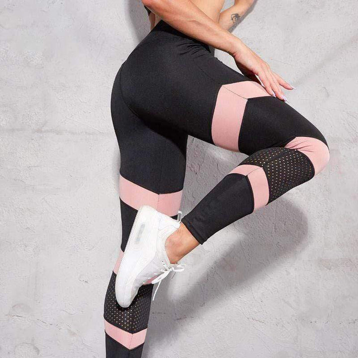 Damen Sport Leggings mit Shaping-Effekt für Fitness-Luzern Mode