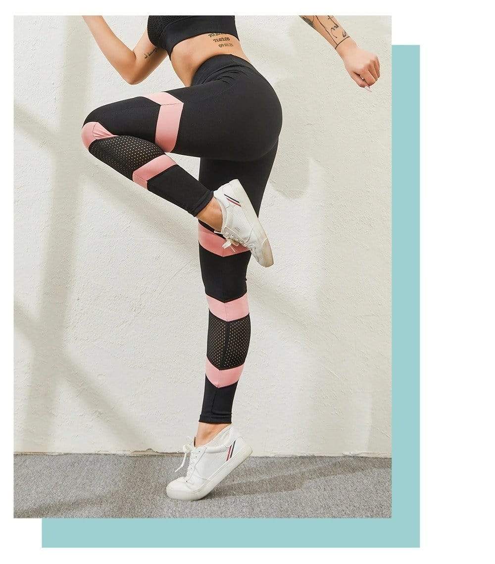 Damen Sport Leggings mit Shaping-Effekt für Fitness-Luzern Mode