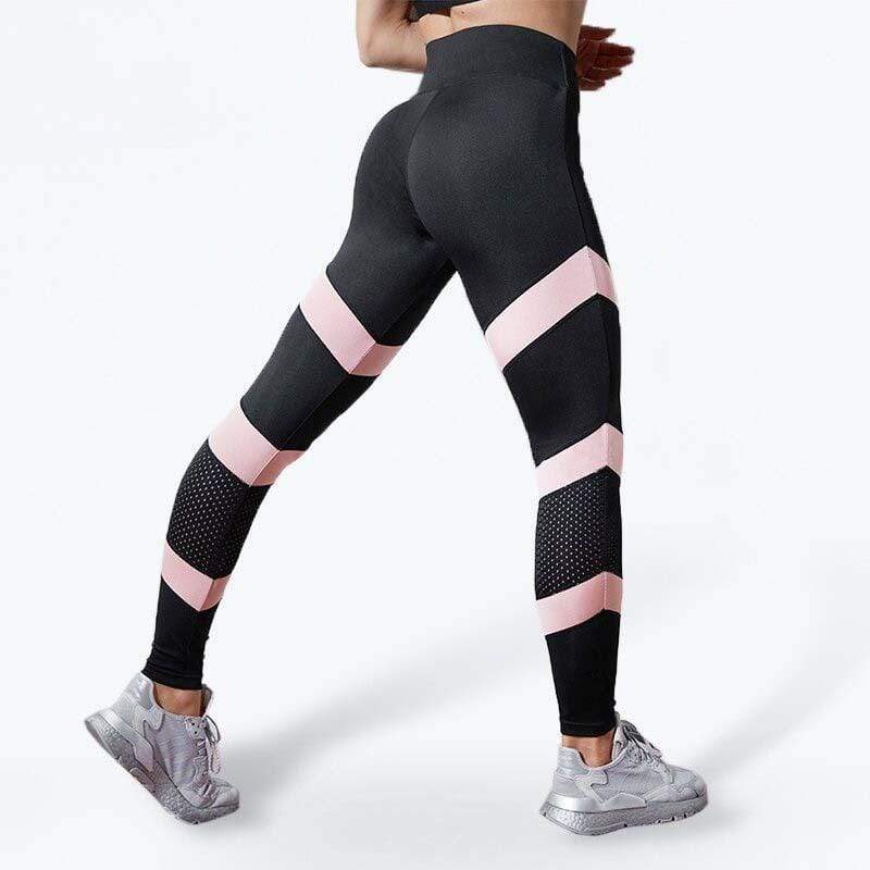Damen Sport Leggings mit Shaping-Effekt für Fitness-S-Luzern Mode