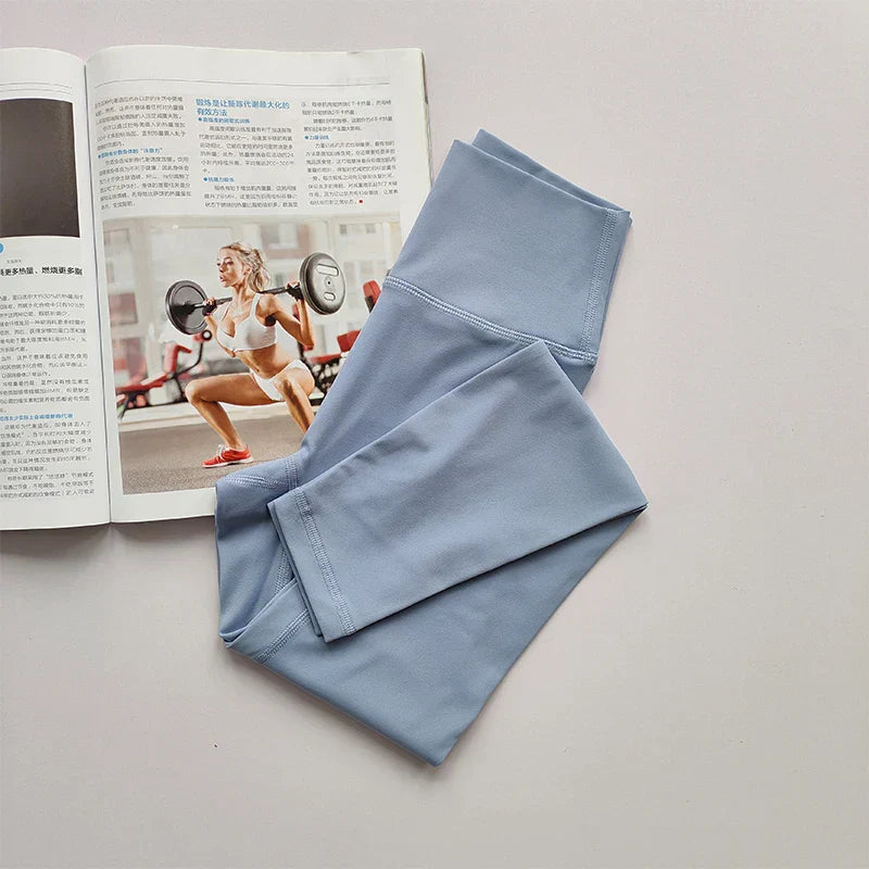 Hochwertige Damenhose aus Baumwolle für Büro und Freizeit-Blau-S-Luzern Mode