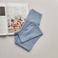 Hochwertige Damenhose aus Baumwolle für Büro und Freizeit-Blau-S-Luzern Mode