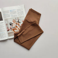 Hochwertige Damenhose aus Baumwolle für Büro und Freizeit-Braun-S-Luzern Mode