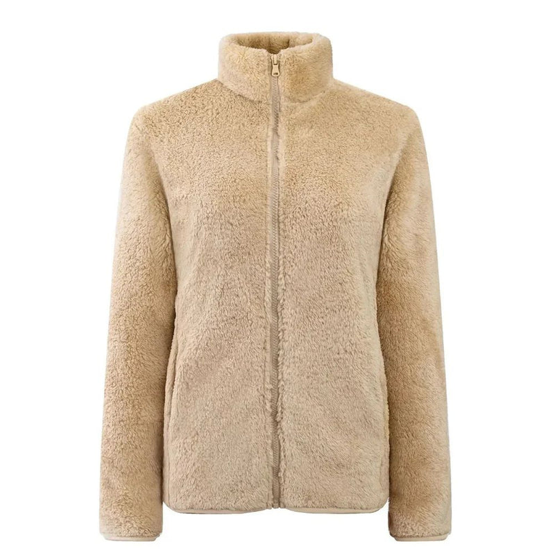 Weiche Warme Damenjacke – Livia