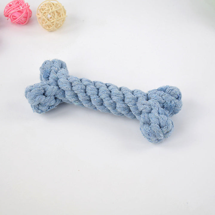 Hundekauspielzeug | Zahnpflege Robuste Sicher Reinigend-Blau-Luzern Mode