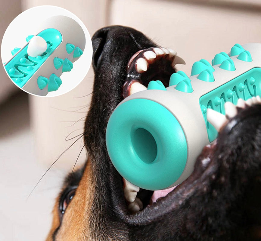 Hundekauspielzeug | Zahnreinigend | Gummi | Weich | Sicher | 15CM-Luzern Mode