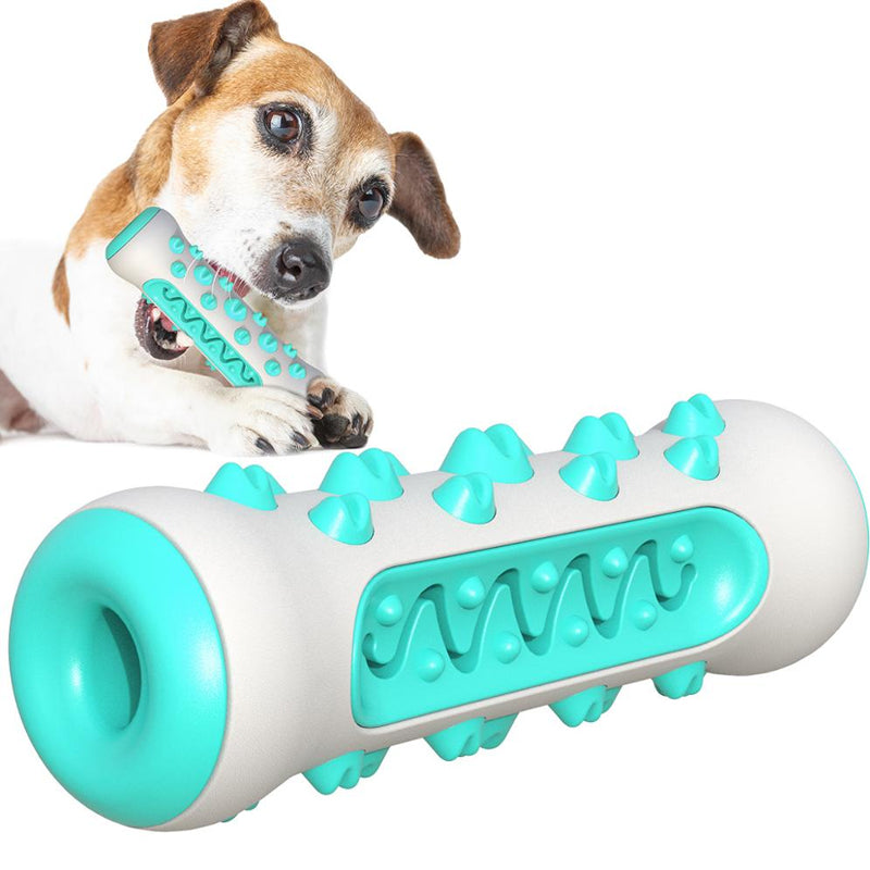 Hundekauspielzeug | Zahnreinigend | Gummi | Weich | Sicher | 15CM-Blau-Luzern Mode