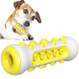 Hundekauspielzeug | Zahnreinigend | Gummi | Weich | Sicher | 15CM-Gelb-Luzern Mode