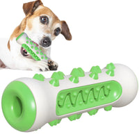 Hundekauspielzeug | Zahnreinigend | Gummi | Weich | Sicher | 15CM-Grün-Luzern Mode