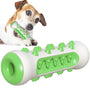 Hundekauspielzeug | Zahnreinigend | Gummi | Weich | Sicher | 15CM-Grün-Luzern Mode