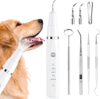 Hunde Zahnsteinentferner | Ultraschall Zahnpflege Sanft Haltbar-Weiß-Luzern Mode