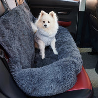 Autositzbezug | Hund Weich Rutschfest Gurt Sicher Komfortabel-Luzern Mode