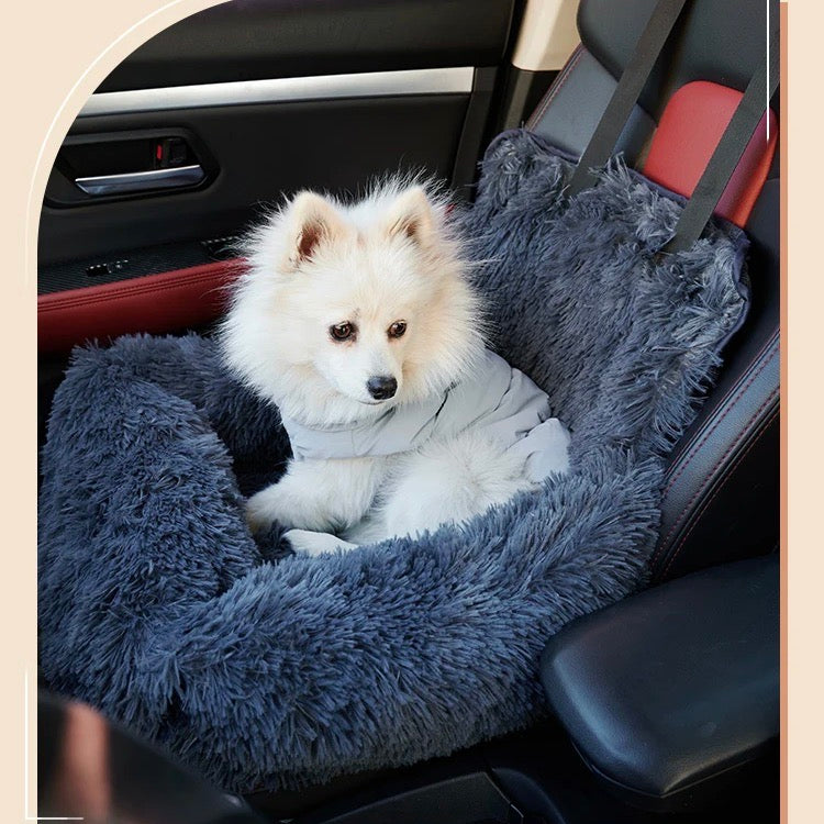 Autositzbezug | Hund Weich Rutschfest Gurt Sicher Komfortabel-Luzern Mode