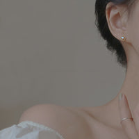 Ohrringe für Damen | Stecker | Gold | Opal | Vintage | Elegant-Luzern Mode