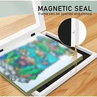 Fotorahmen | Zeichnungen Vielseitig Magnetisch Kreativität Kunst-Luzern Mode