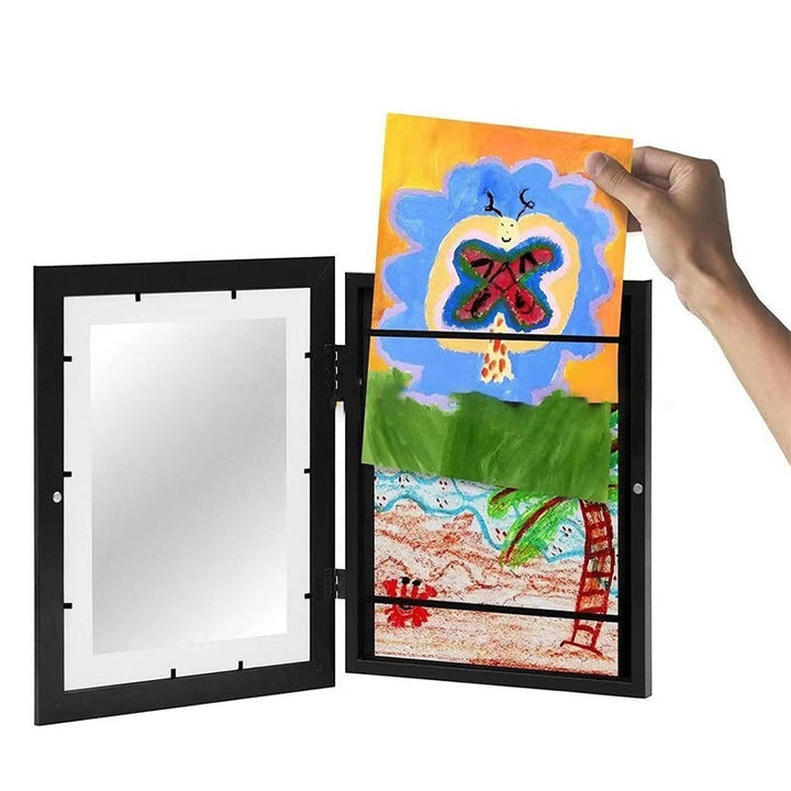 Fotorahmen | Zeichnungen Vielseitig Magnetisch Kreativität Kunst-Luzern Mode