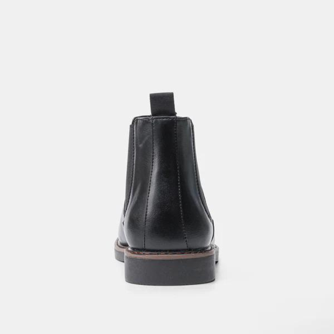 Herren Chelsea Boots aus Leder für Business und Freizeit-Luzern Mode