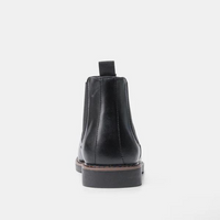 Herren Chelsea Boots aus Leder für Business und Freizeit-Luzern Mode