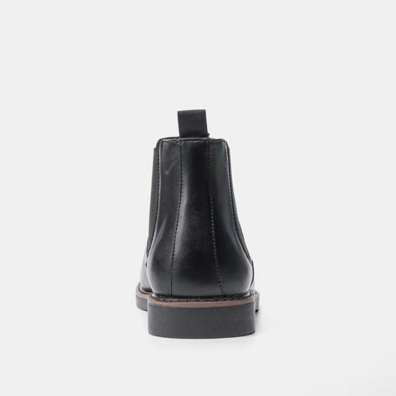 Herren Chelsea Boots aus Leder für Business und Freizeit-Luzern Mode