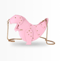 Dinosaurier-Design Handtasche für Kinder und Jugendliche-Rosa-One size-Luzern Mode
